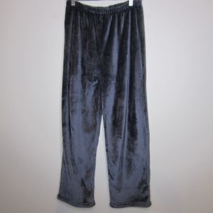 Sleepyheads casual lounge gray comfort thick fleece elastic waist pants-sz M
